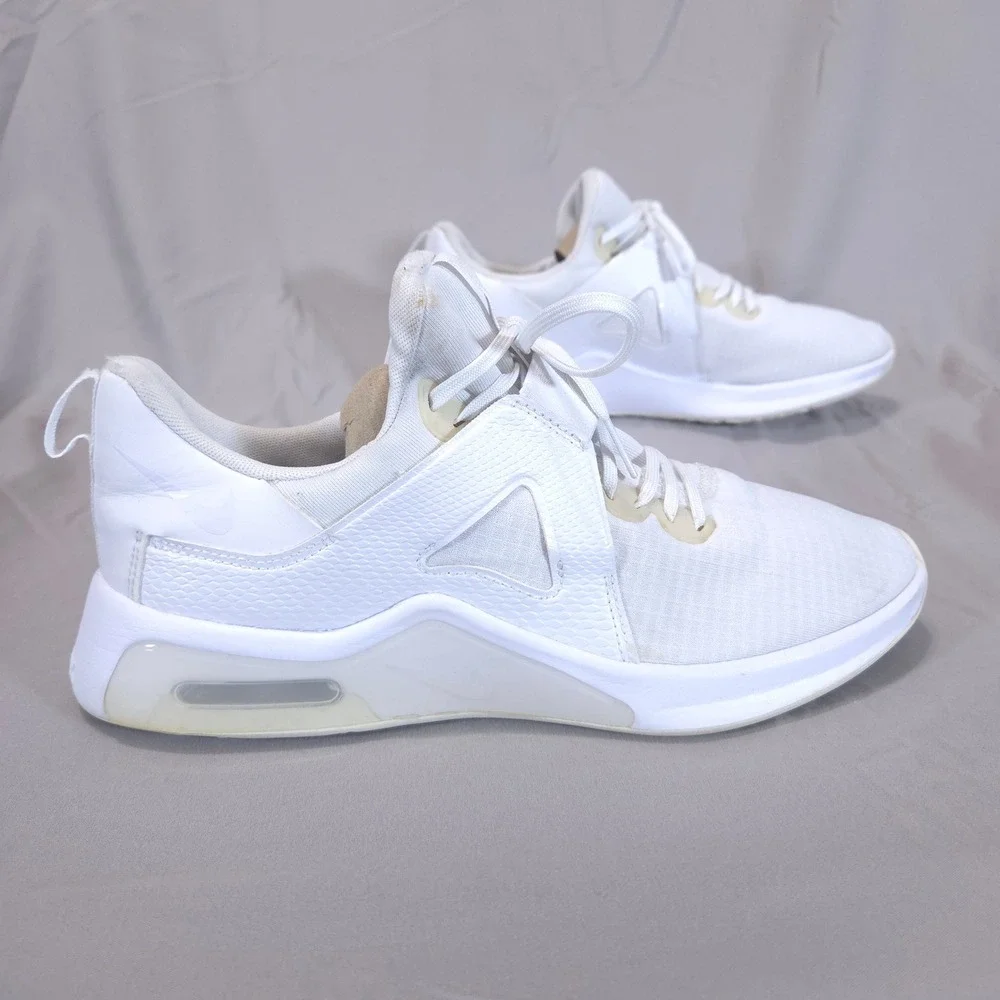 Nike Air Max Bella TR 5 White Training Shoes Womens 10 Sneakers Gym DD9285-100 - Picture 2 of 10